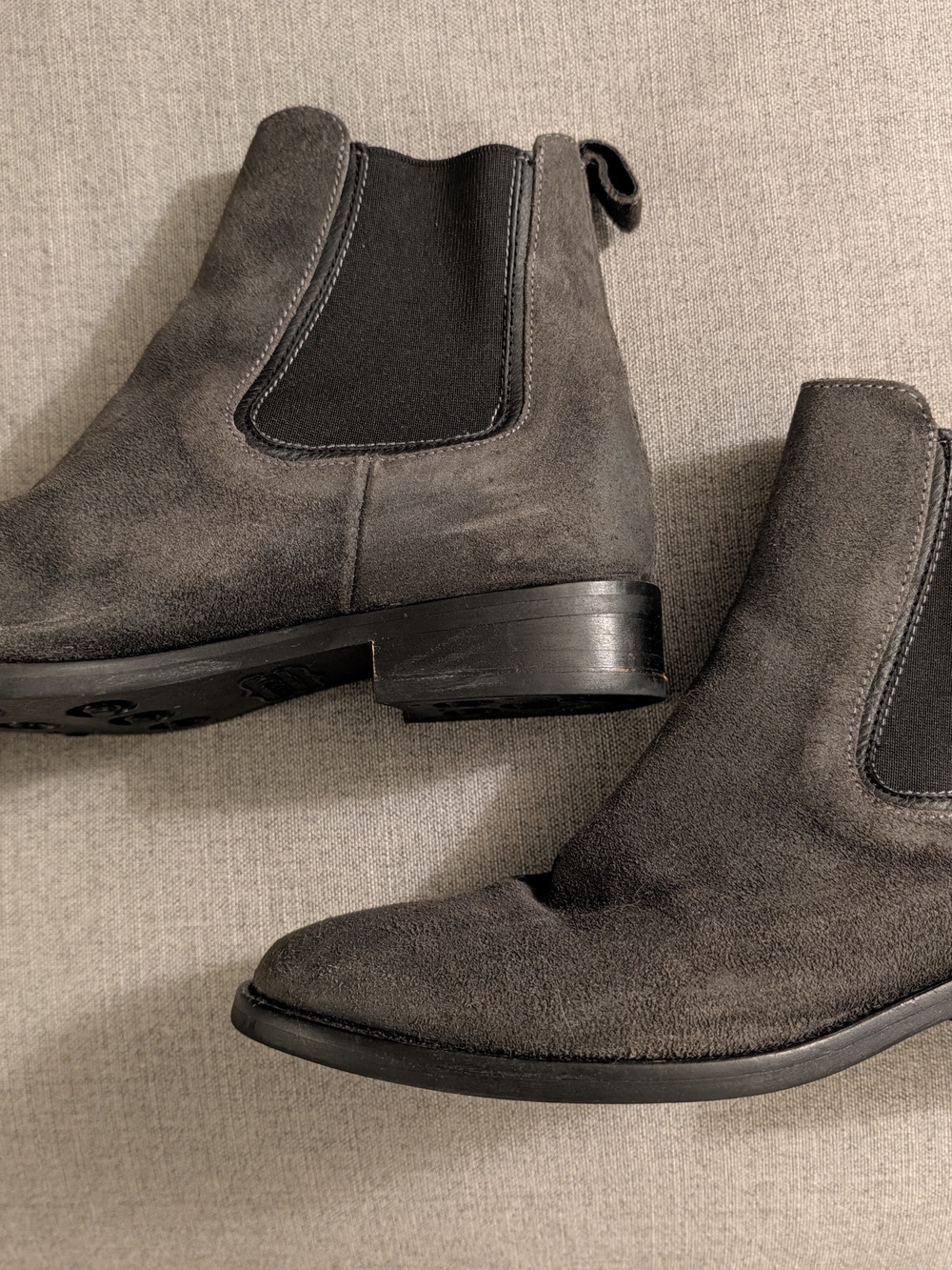 Thursday Boot Company Gray Suede Boots